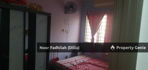 Taman Amanputra Double and Half Storey Semi D Full Loan