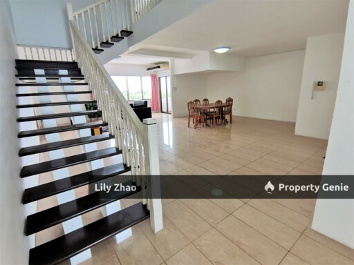 Fully Furnished Waikiki Condo with Sea View & Golf View for Sale @ Tg.Aru, KK City