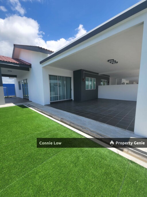 Full Loan New Single Storey Terrace House @Taman Tronoh Mutiara