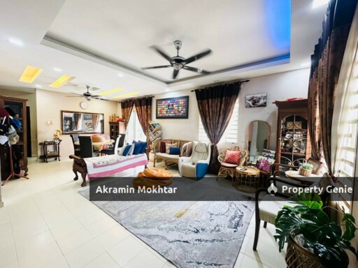 FREEHOLD & CORNER LOT | Double Storey Terrace Taman Idaman Murni Sepang