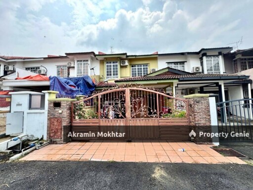 Freehold & Renovated | 2 Storey Intermediate at Bandar Damai Perdana, Cheras KL