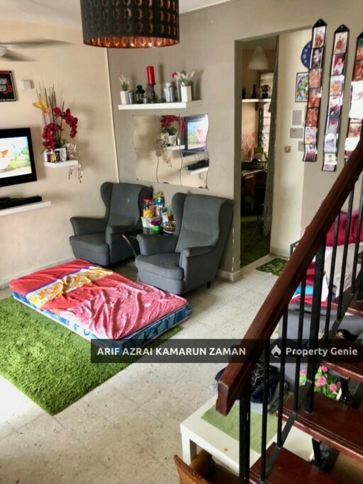 [Special Offer] End Lot 2 Storey Taman Delima, Alam Damai, Cheras | Freehold | 3R2B | 18x52 | RM430K