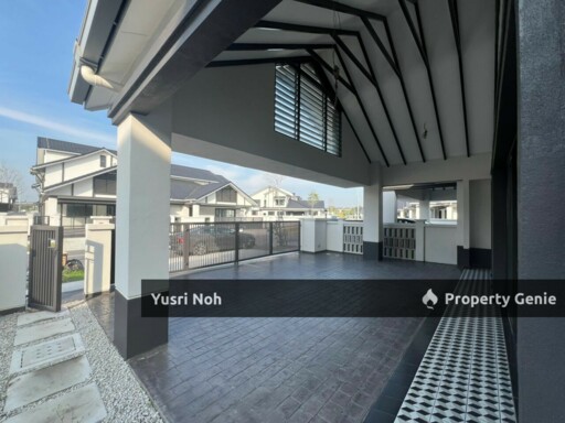New Semi-D 2 Storey Elmina East - Under Warranty!