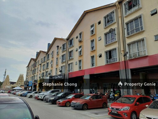 Shah Alam Seksyen 7, 3 Adjacent Shoplots, High ROI & Prime Location!