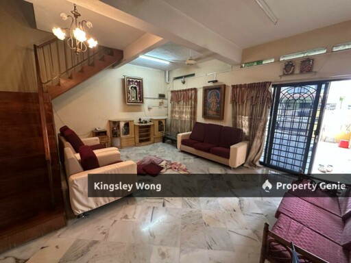 Taman Ipoh Jaya Gunung Rapat Double Storey Endlot Terrace House