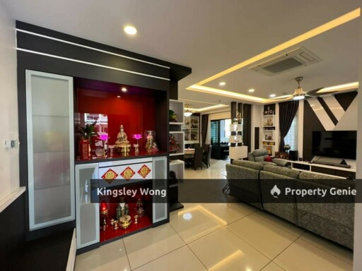 Bandar Seri Botani Seri Teratai Freehold Renovated Double Storey Semi-D Gated Guarded Near Mall Batu Gajah Simpang Pulai