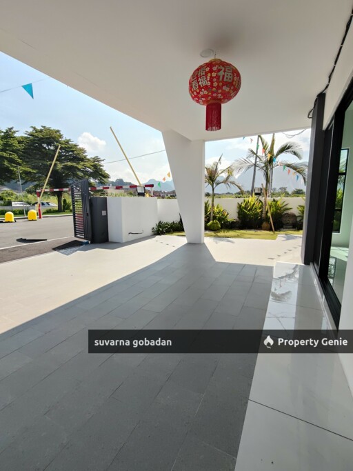 Double Storey SemiD, Ampang Ipoh, Perak