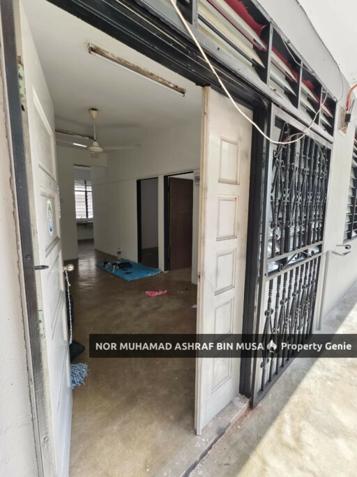 Flat Tingkat 1 Taman Jati Kulim, Kulim Kedah