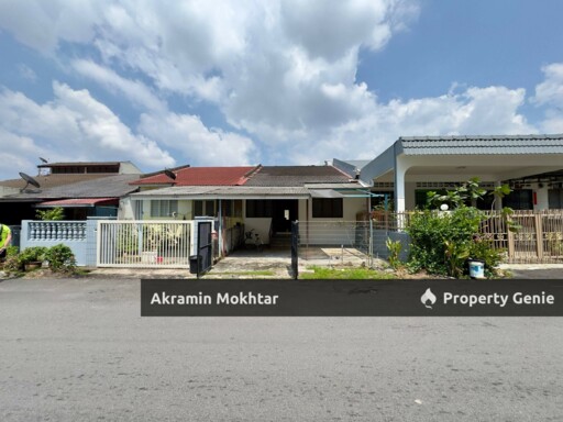 FREEHOLD & NEAR MRT | 1-STOREY TERRACE TAMAN ORKID, CHERAS