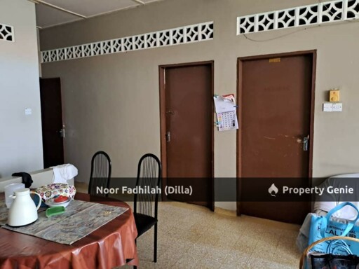 Full Loan Flat Kampung Lindungan PJS 8 Booking 1k Ready Tenant