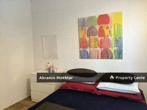 Fully Furnished Renovated Low Cost PKNS – Block 4, Tingkat 1 AU3 Keramat, Ulu Klang