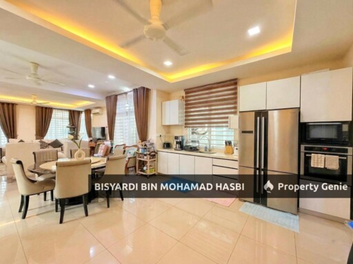 Freehold Open Title, Facing Open 2 Storey Bungalow Taman Senawang Perdana, Senawang N9.
