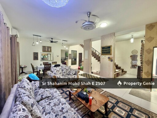 CORNER LOT - DOUBLE STOREY TERRACE @ DENAI ALAM