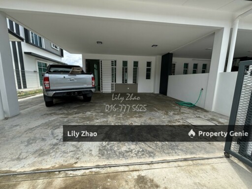 2-Storey Terrace Landed House, Corner Lot, 4 Bedrooms 4 Bathrooms, Taman Bukit Sepanggar, Kota Kinabalu