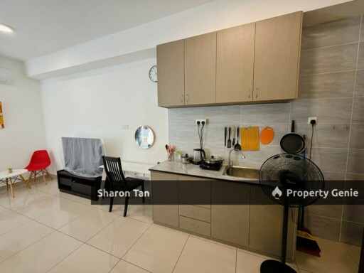 Ksl 2 Residence Apt Studio Fully Furnished Kangkar Tebrau, Ciq 15Min