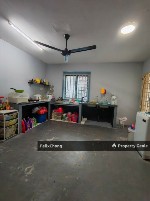 Taman Bukit Kempas Single Storey Terrace,Johor Bahru,Renovated,Extend