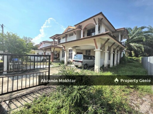 Double Storey Semi D Taman Sri Maju, Bukit Changgang Banting
