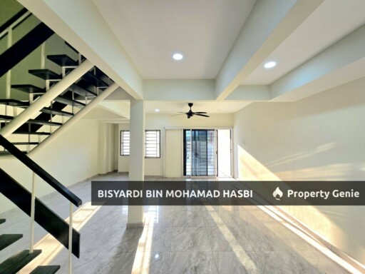 NEW REFURBISHED 2 STOREY TERRACE TAMAN BUKIT TERATAI AMPANG, SELANGOR .