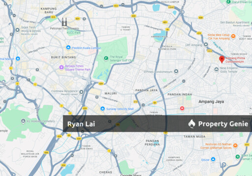 Ampang Prima Condominium | Save Up to 70k | Below Market Value 20% Auction Property!