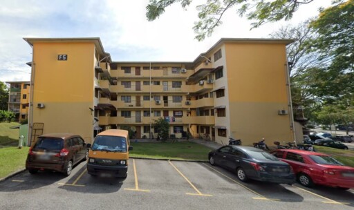 Seksyen 2 Wangsa Maju Flat Block F