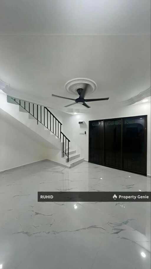 Double Storey House Taman Kota Masai Freehold Renovated