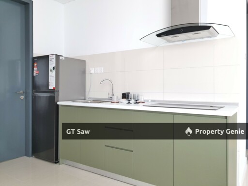 2 Bedroom Fully Furnished, Short Walk to Ikea & MRT