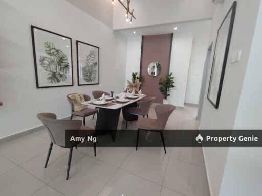 New Single Terrace For Sale 6mins To Kampar Town