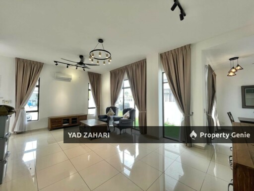 Avenham Eco Grandeur, Puncak Alam | Double Storey Semi-D 4 Bedrooms | RM830K - Modern Concept, Nearby Facilities & Partial Furnished
