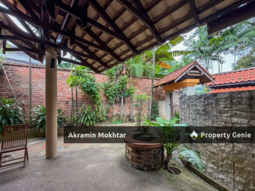 Double Storey Bungalow, Jalan Anak Gasing, Seksyen 6 Petaling Jaya.