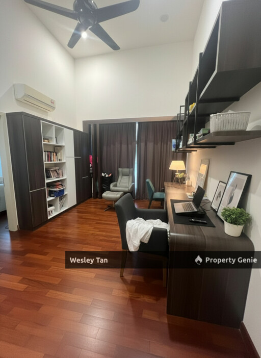 HOT SALE: One Krubong 2 Storey Endlot Fully Reno Freehold Furnished Fitted 32x70