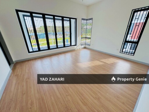 Elmina Green 7, Shah Alam | 2-Storey Terrace 5 Bedrooms | RM1.5M - Endlot, Brand New, Extra Land Back and Side