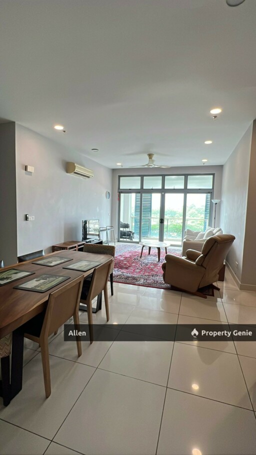 Somerset Residences @ Puteri Harbour 绝美码头景观房出租！3房3卫精装修+全家私，低密度高隐私