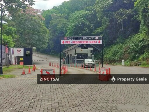 Vacant Bungalow Land @ Country Height Damansara {Save RM 681,500} 10 mins Drive to Sri Damansara Barat MRT Station & Plaza Arkadia