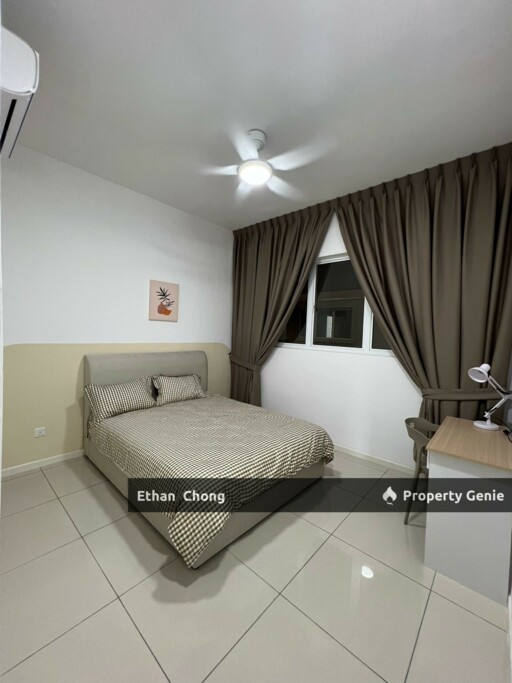 Bedroom at Nadayu 801 for Rent with Fully Furnished