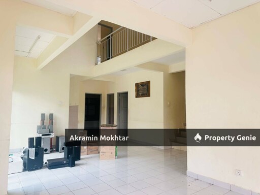 Freehold, Facing Open & Partially Furnished | 1.5 Storey Semi D Taman Desa Utama, Sg Merab, Kajang ✅
