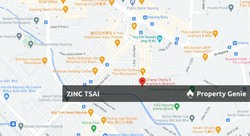 First Residence (Residensi Unggul)_Corner Lot {Save RM 85,000} 5 mins Drive to Kepong Baru MRT Station
