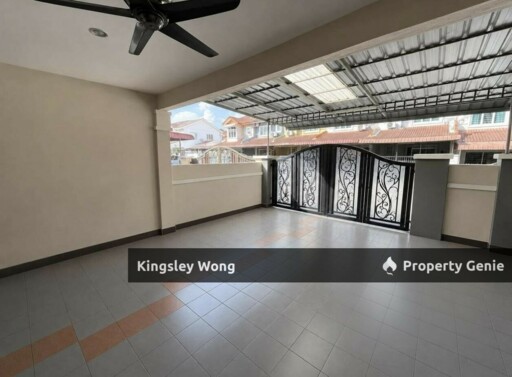 Seri Botani Palma Freehold Double Storey Terrace House Move In Condition Near School Hospital
