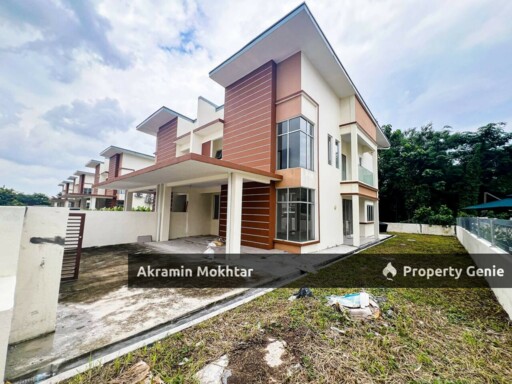 NEW UNIT 2 Storey Semi-D Taman Seri Pagi 6, Seksyen 29 Shah Alam