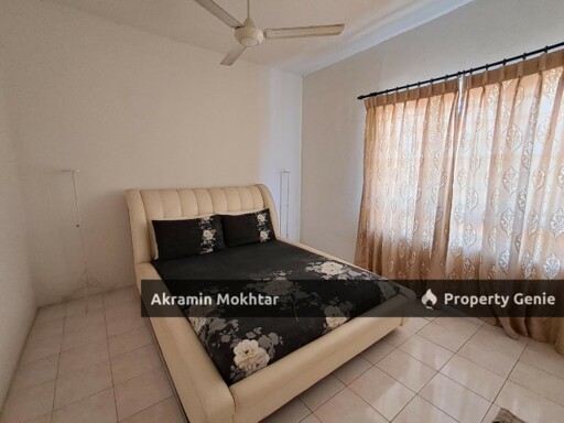 [Corner Unit Facing Open] Pangsapuri Melati, Merdeka Villa, Ampang