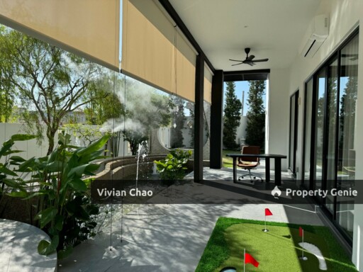 Luxury Spacious Layout Double Storey Semi D in Ipoh Botani for Sale