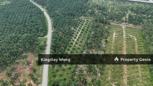 Sungai Siput 2 Acres Land Road Side Land Flat Land