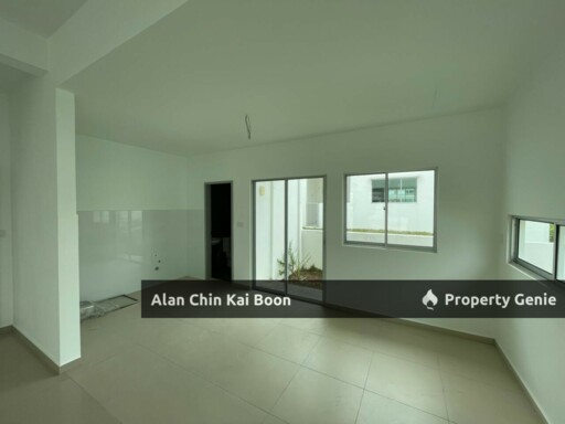 Gamuda Gardens Rawang Selangor Type Illaria 2 Storey End Lot For Rent