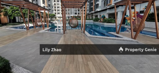 K Avenue Condo Tower A for Rent, 2Bed 2Bath, Furnished, Airbnb Nearby Airport Kota Kinabalu