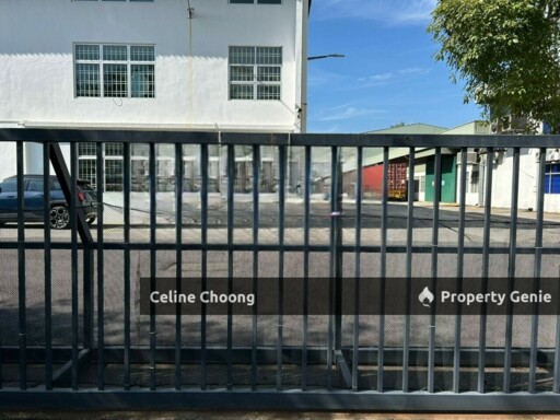 Kapar Single Storey Detached Factory/Warehouse with Office