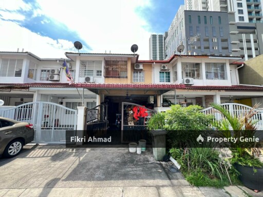 FOR SALE: Freehold Double Storey Terrace Taman Pinggiran Indah Batu Caves Selangor