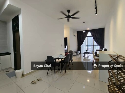 Beside RTS Station Twin Tower Residence