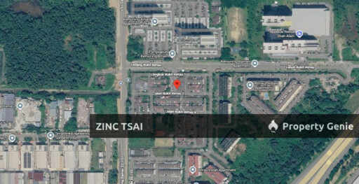 2 Storey End Lot Terrace @ Taman Bukit Kemuning {Save RM 53,200}
