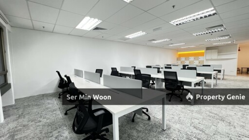 Newly Renovated Brand New Fully Fitted Office Unit at Menara Tan & Tan, KLCC, KL City Centre, Nearby MRT Persiaran KLCC