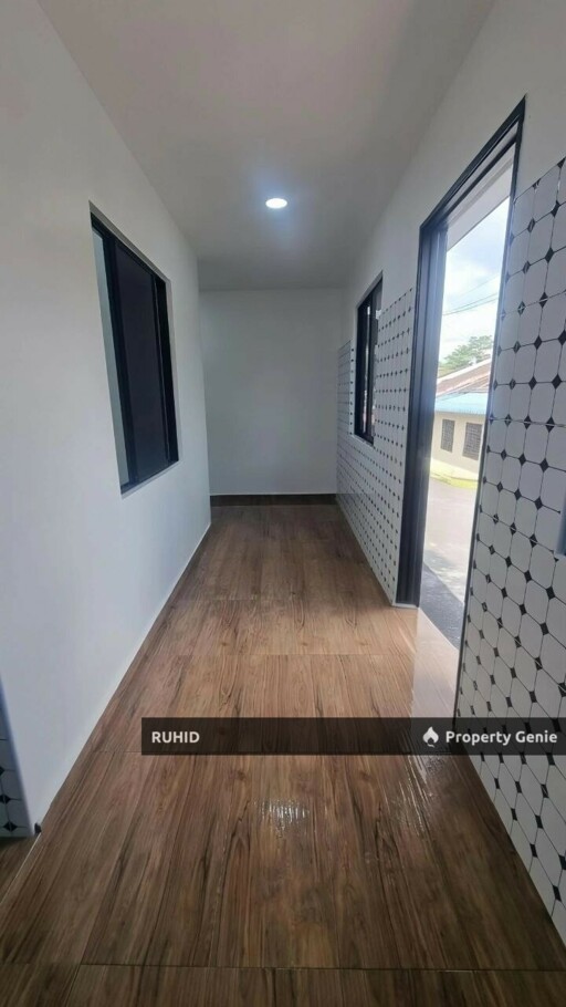 End Lot Single Storey Terrace House for Sale in Taman Sri Pulai, Johor Bahru