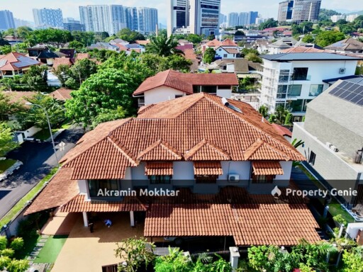 Freehold & Partially Furnished | Double Storey Bungalow [CORNER] Jalan Kent Kampung Datuk Keramat KL